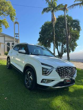 HYUNDAI CRETA 1.0 TGDI FLEX PLATINUM AUTOMÁTICO